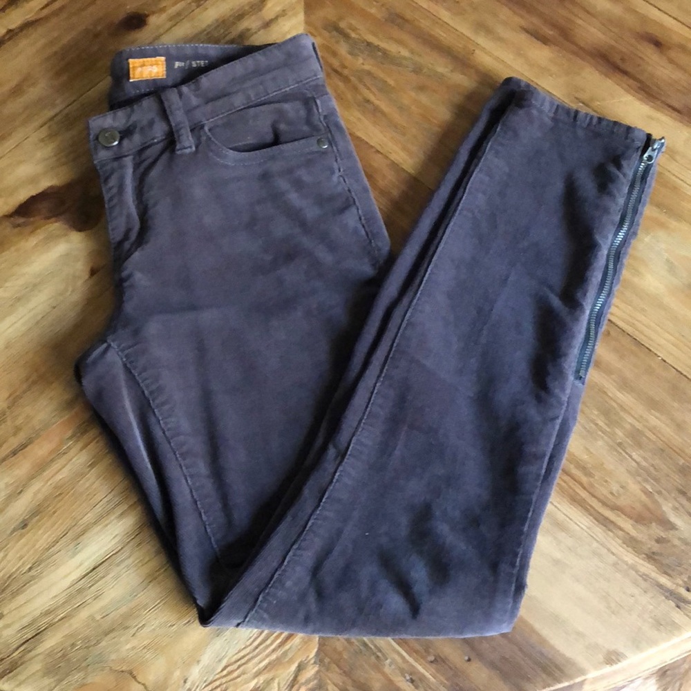 Anthropologie Pilcro gray cords- sz. 25